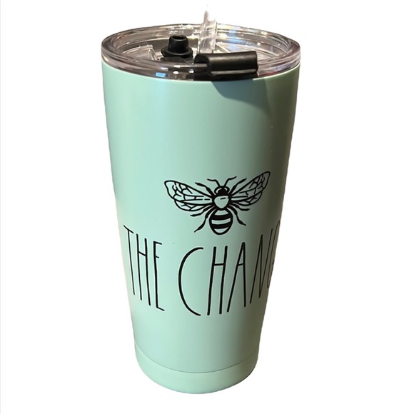 Rae Dunn Other - 🆕 Rae Dunn BEE 🐝 THE CHANGE Insulated Tumbler